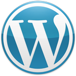 image of the WordPress logo